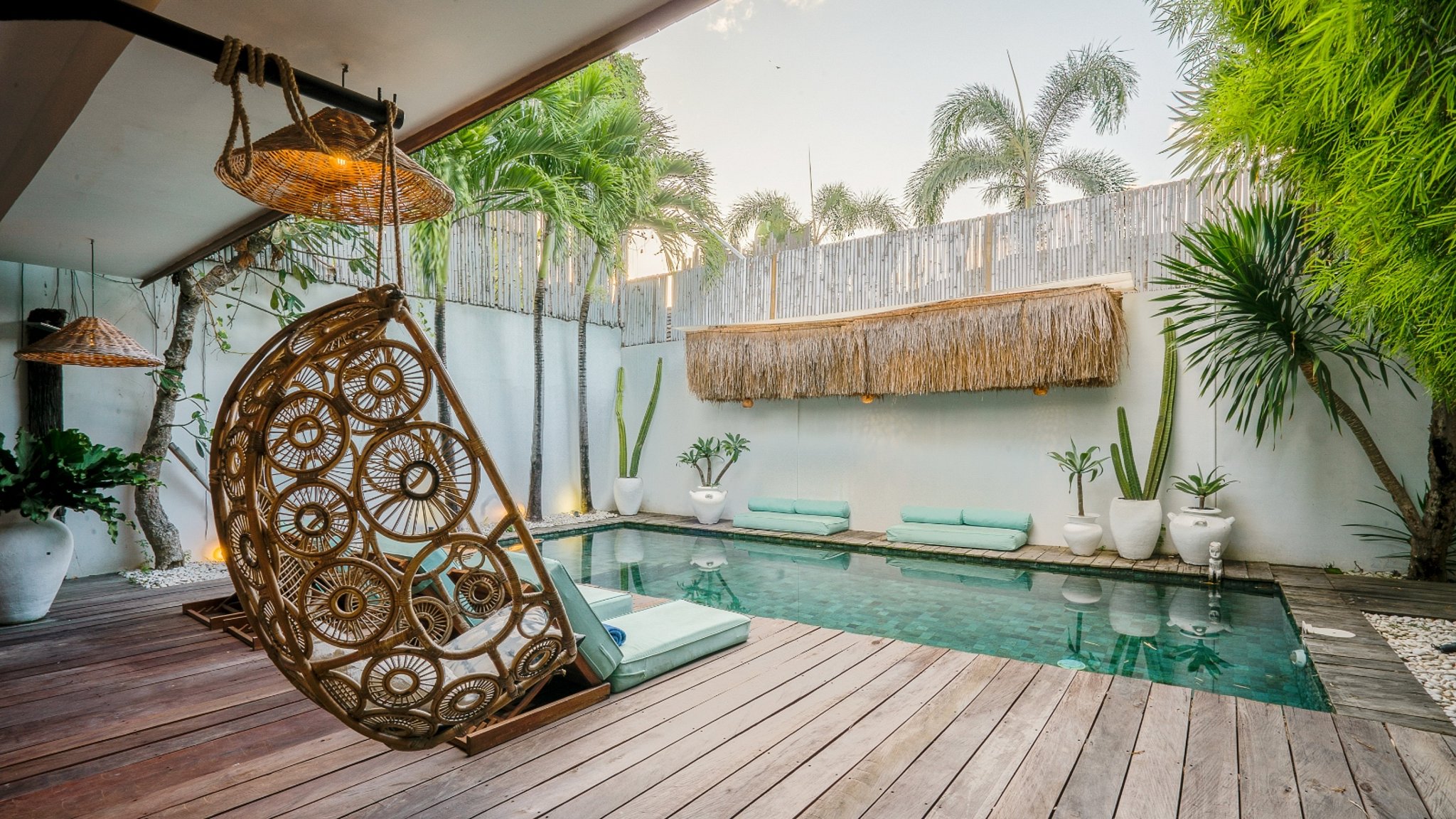 Villa Metisse Swimming pool