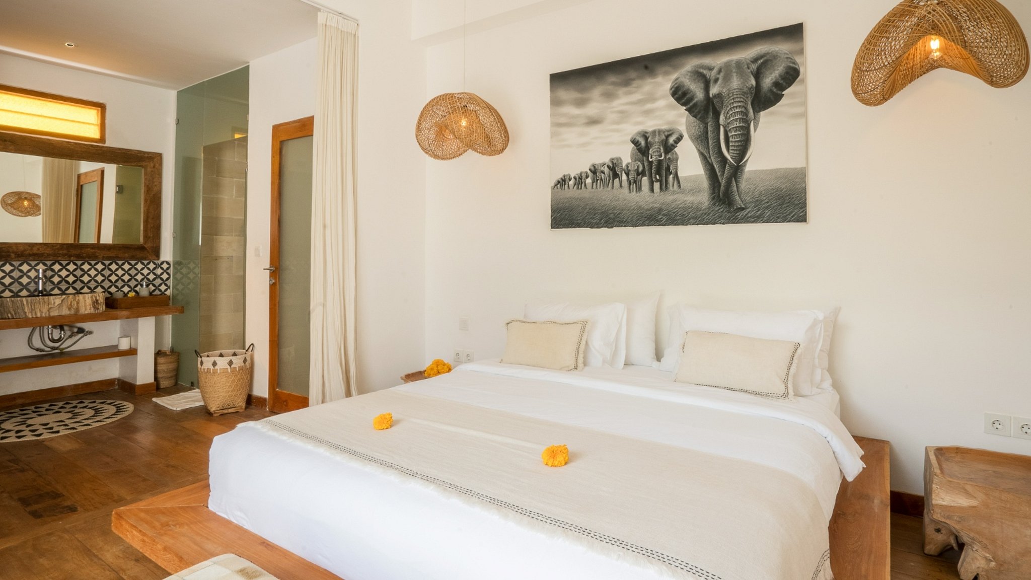 Villa Metisse Bedroom 1