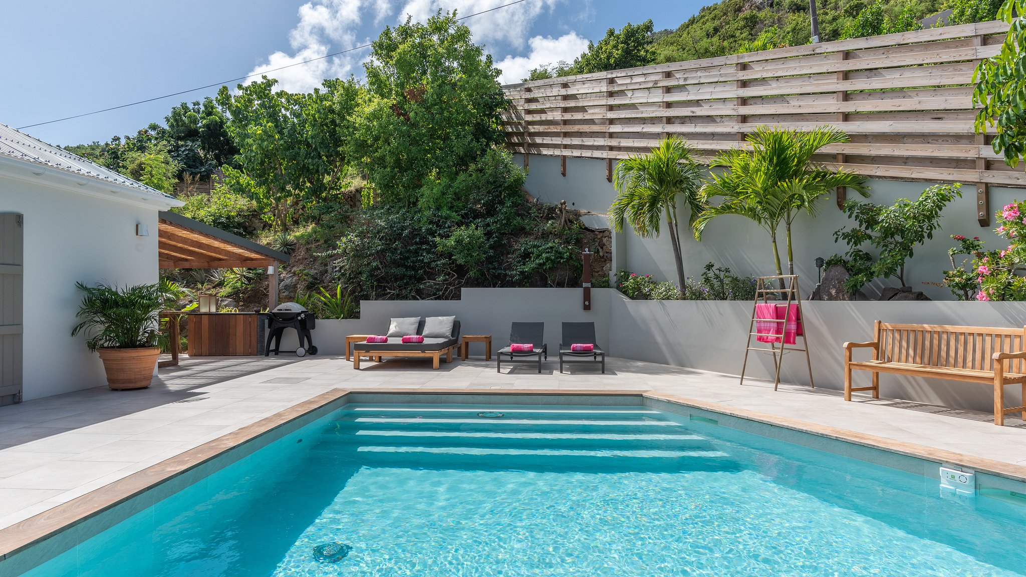 Villa Nolen in Grand Cul de Sac, St Barth - 4 bedrooms