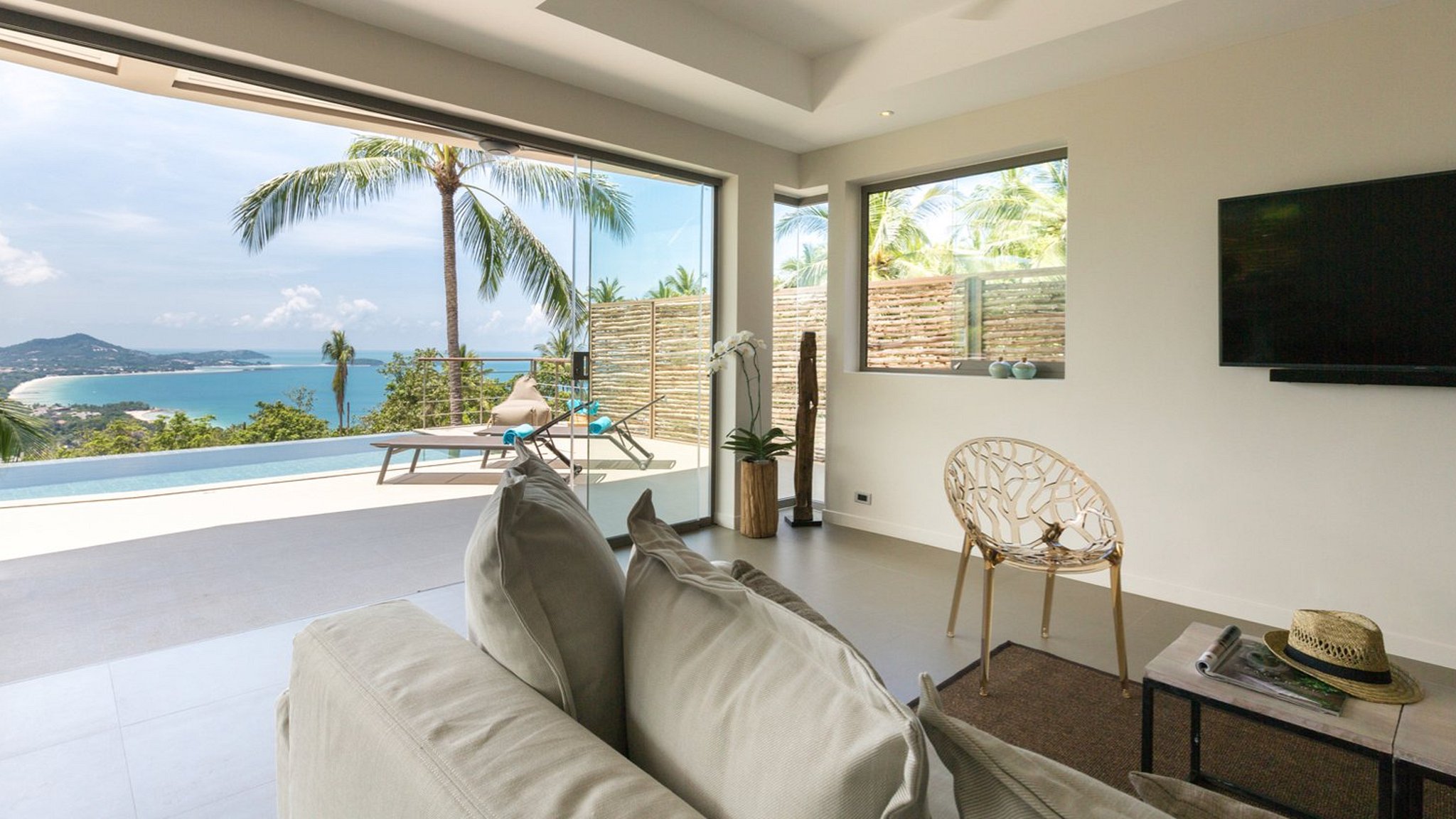 Villa Nuea in Chaweng beach, Koh Samui - 2 bedrooms