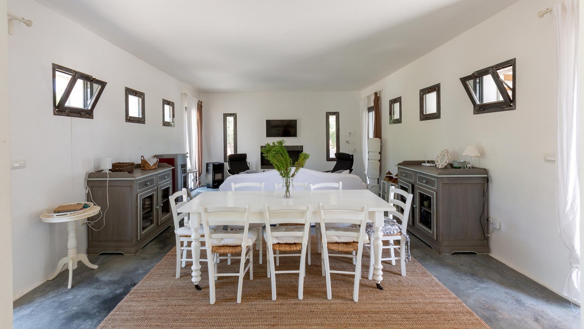 Villa Salju Bali Dining area