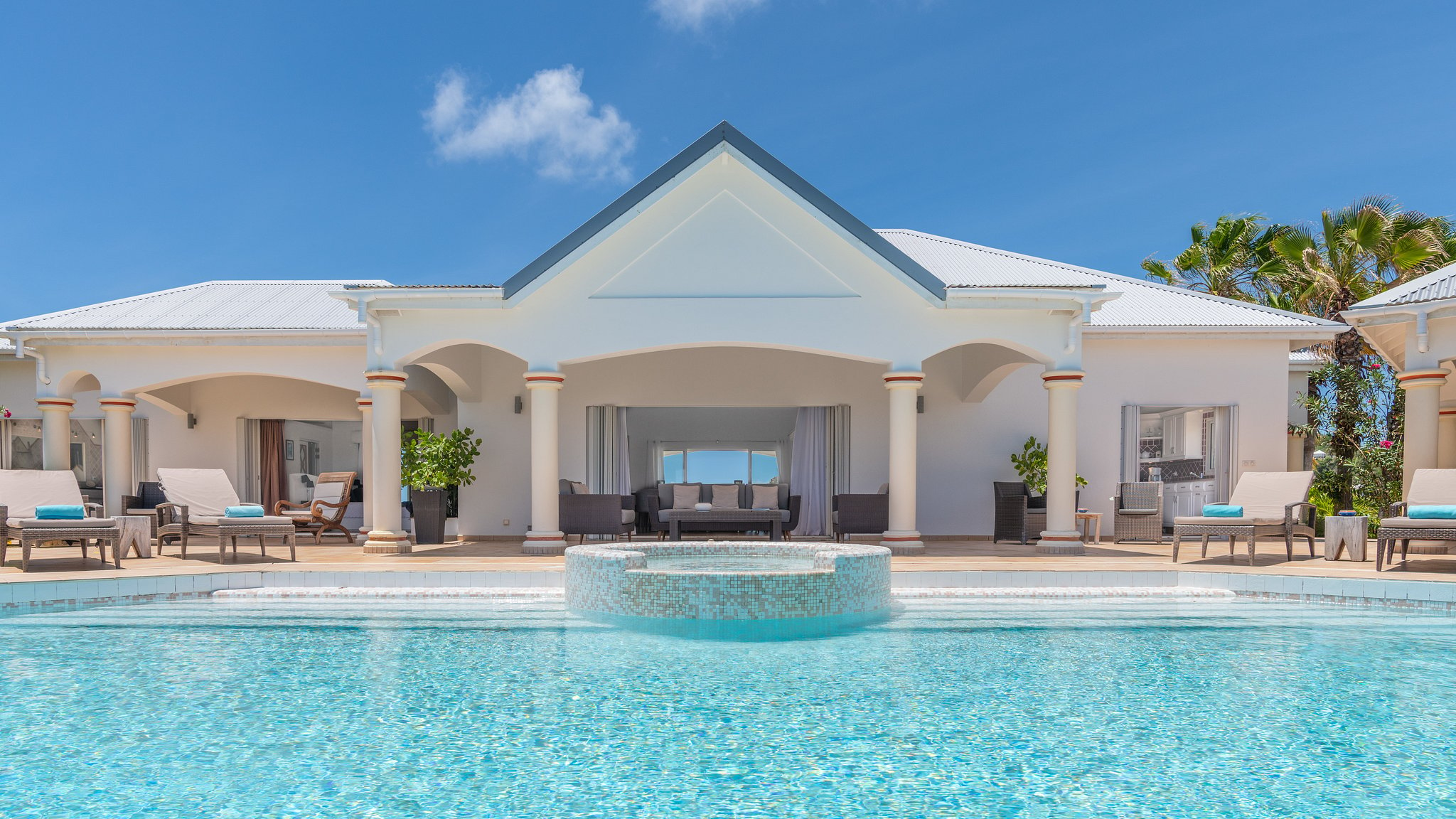 Villa Seabird in Mont Jean, St Barth - 3 bedrooms