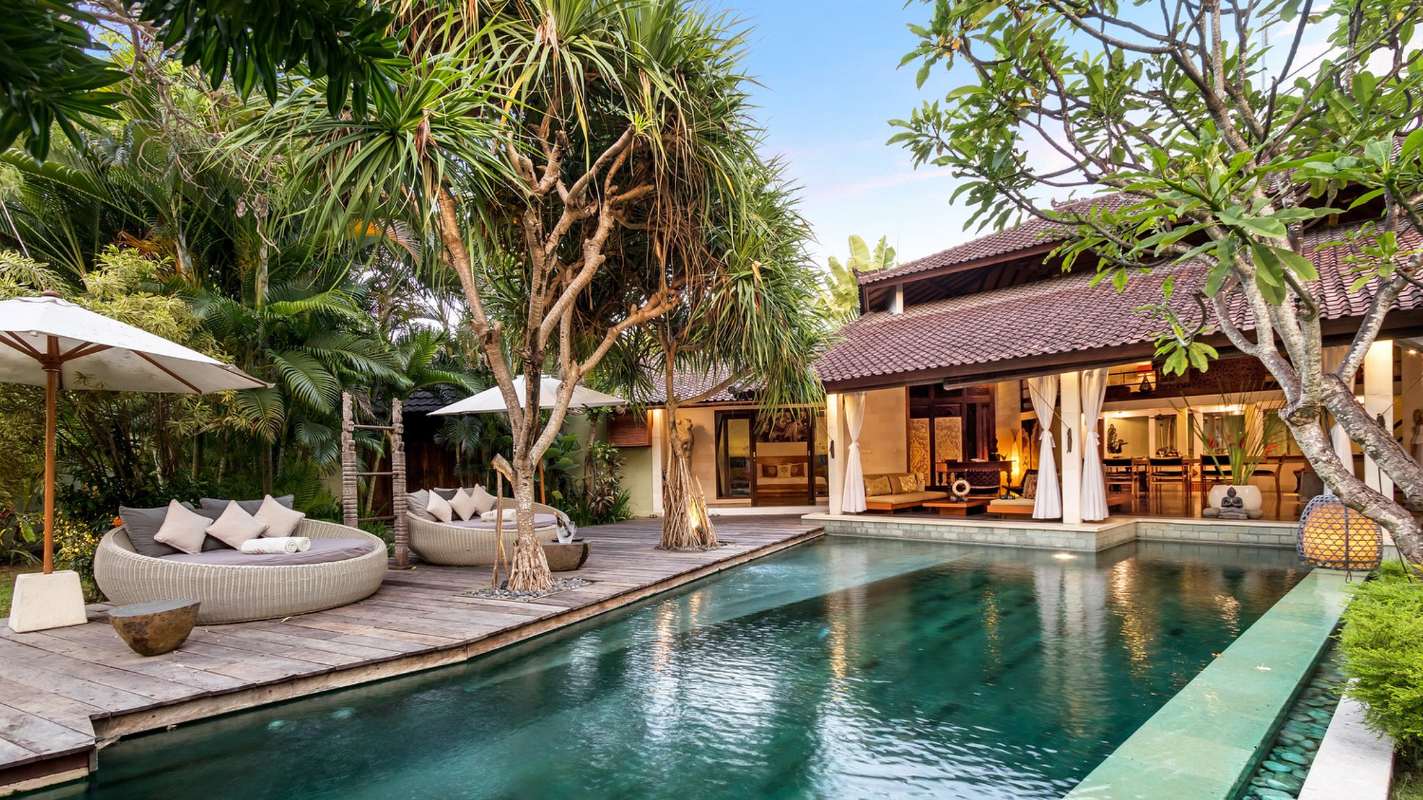 Image 1 de la Villa Shantika