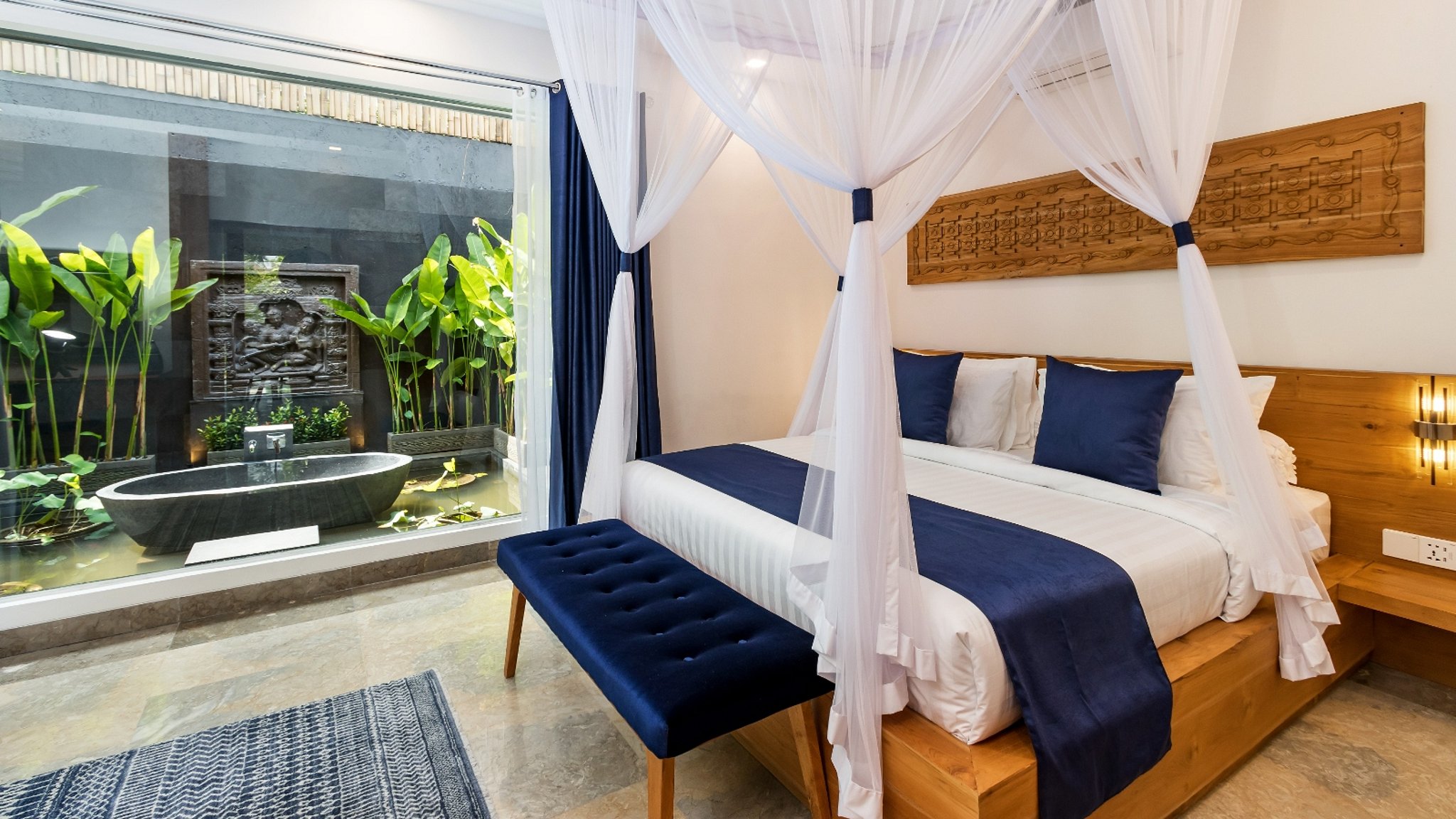 Villa Starella Bedroom 1