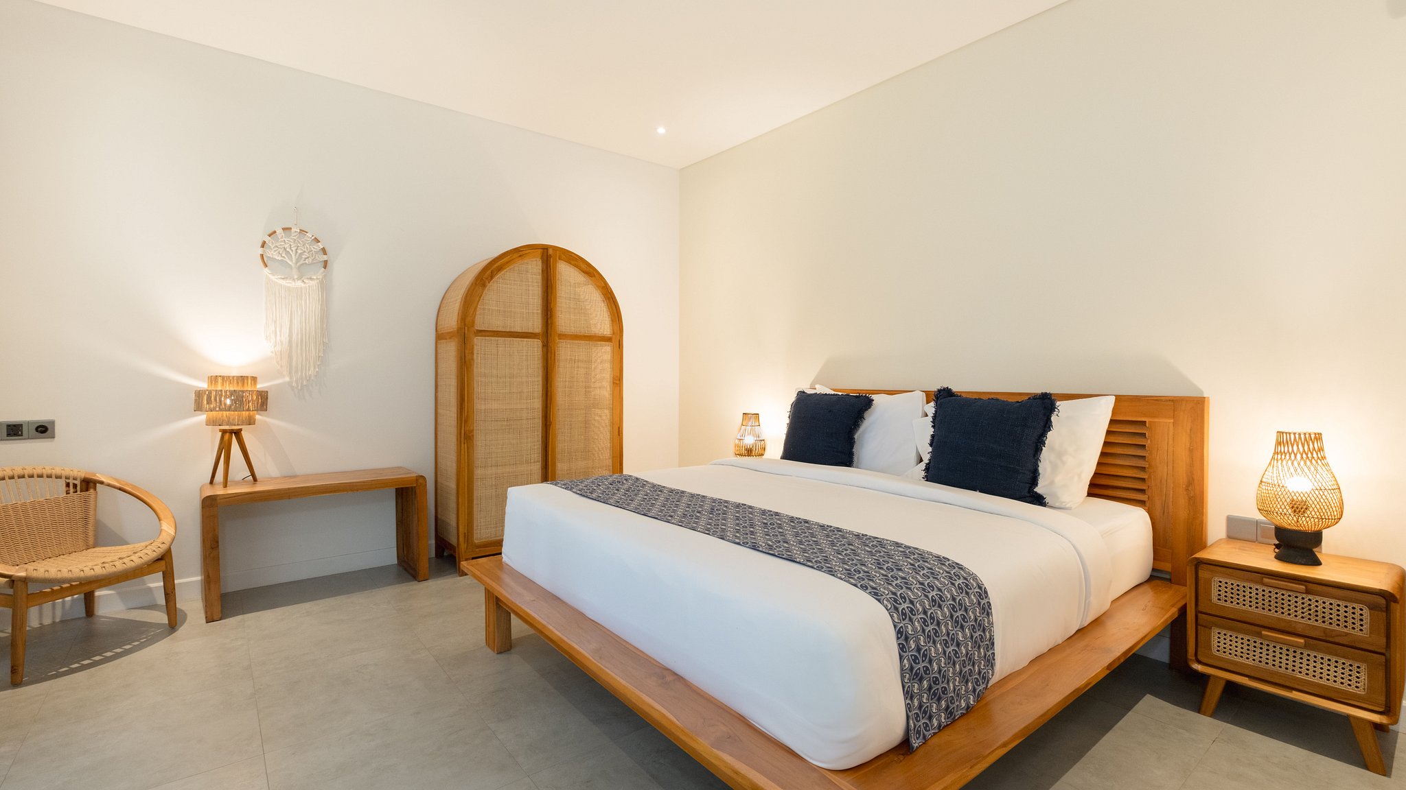 Villa Suka Sawah Bedroom 1