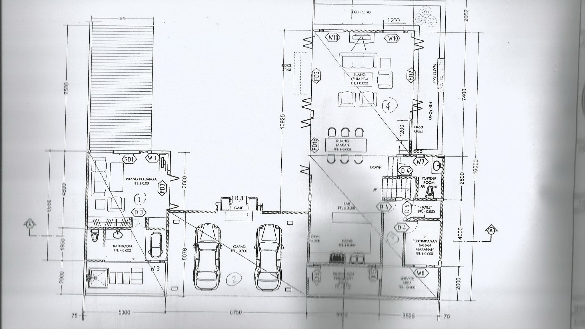 Villa Suvitha Floor plan