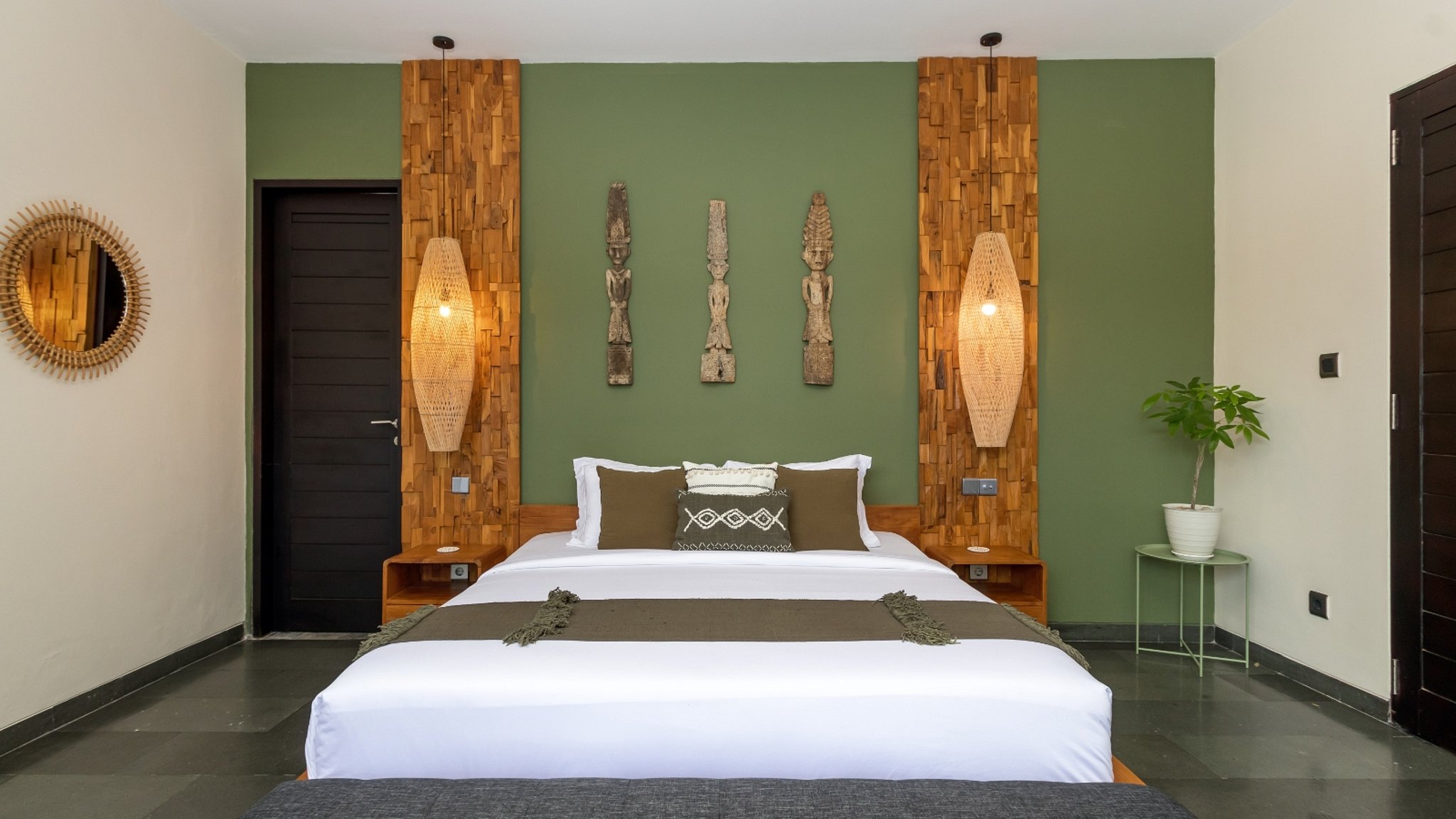 Villa Suvitha Bedroom 1