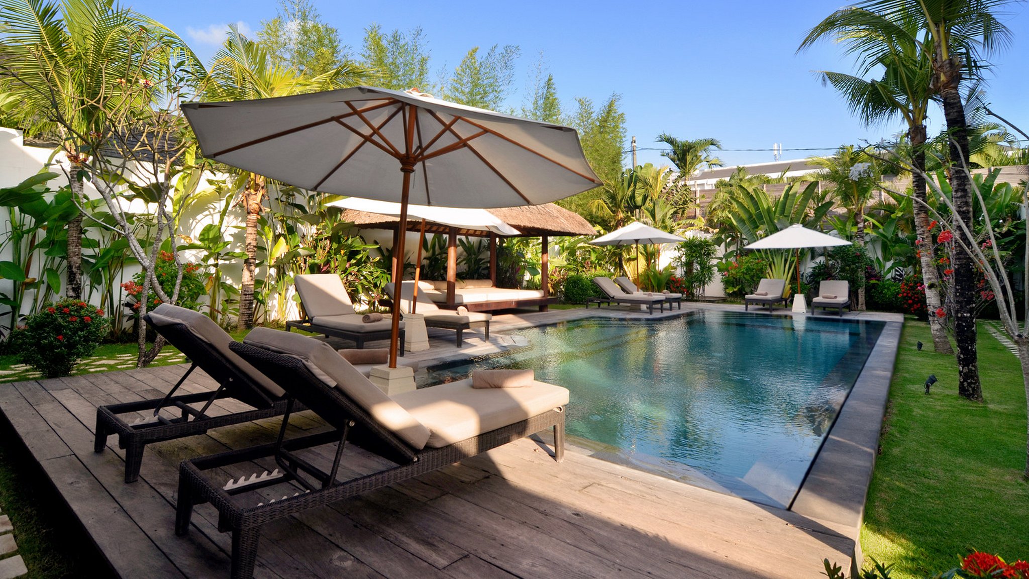 Villa Tangram in Seminyak, Bali (6 bedrooms) - Best Price & Reviews!