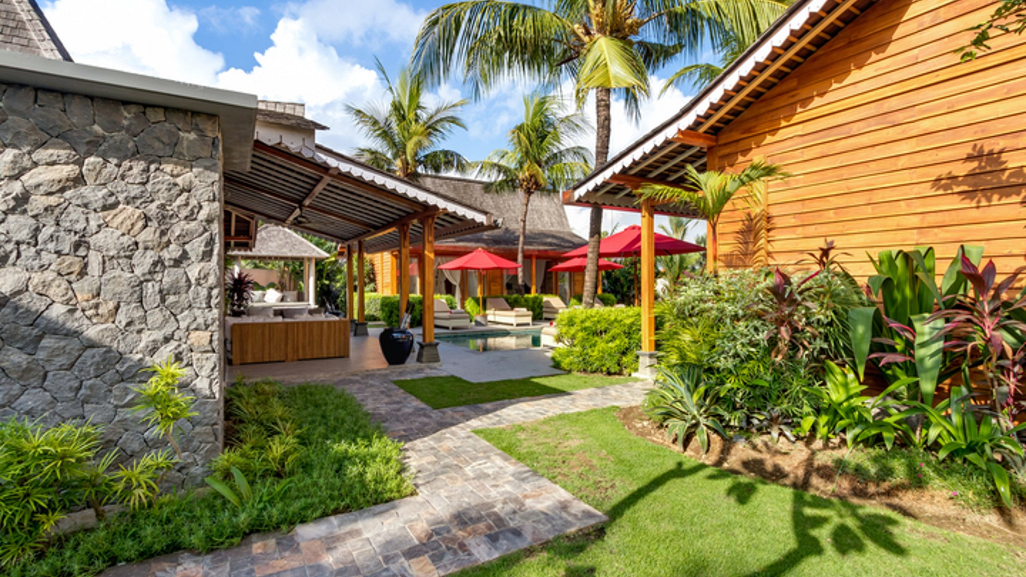 Villa Taramille Garden