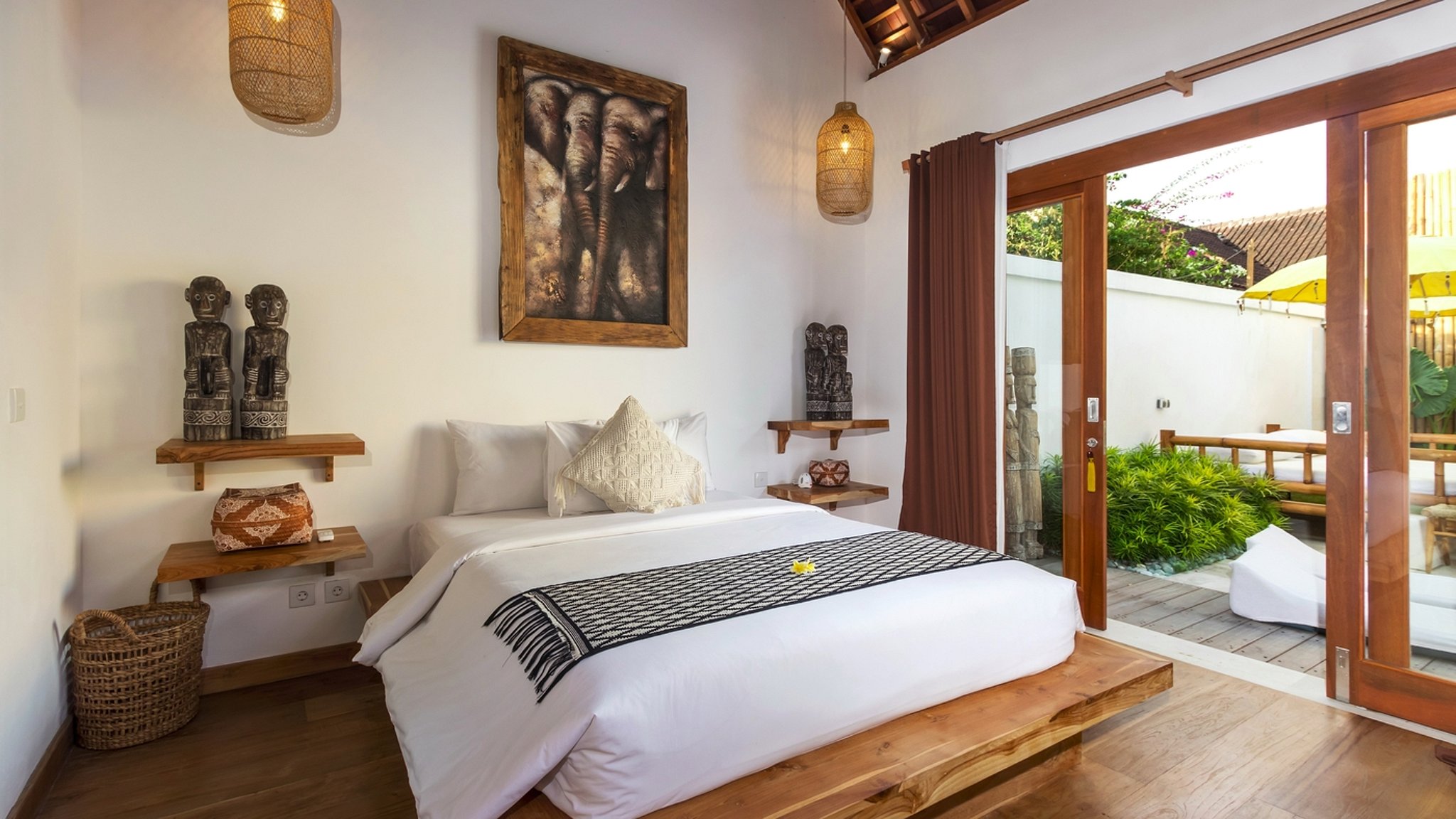 Villa Waterlily Bedroom 1