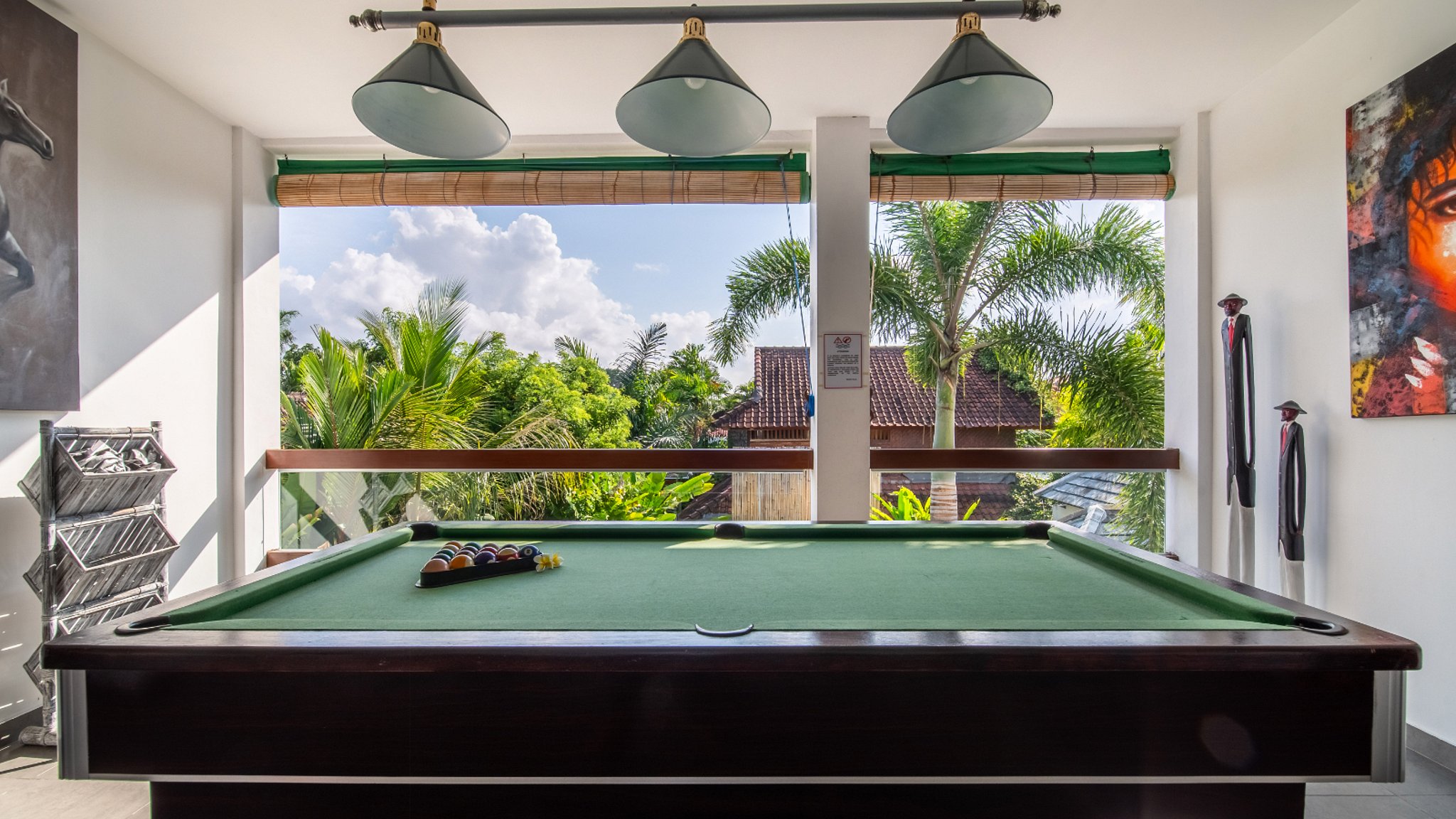 Villa Wiana Billiard