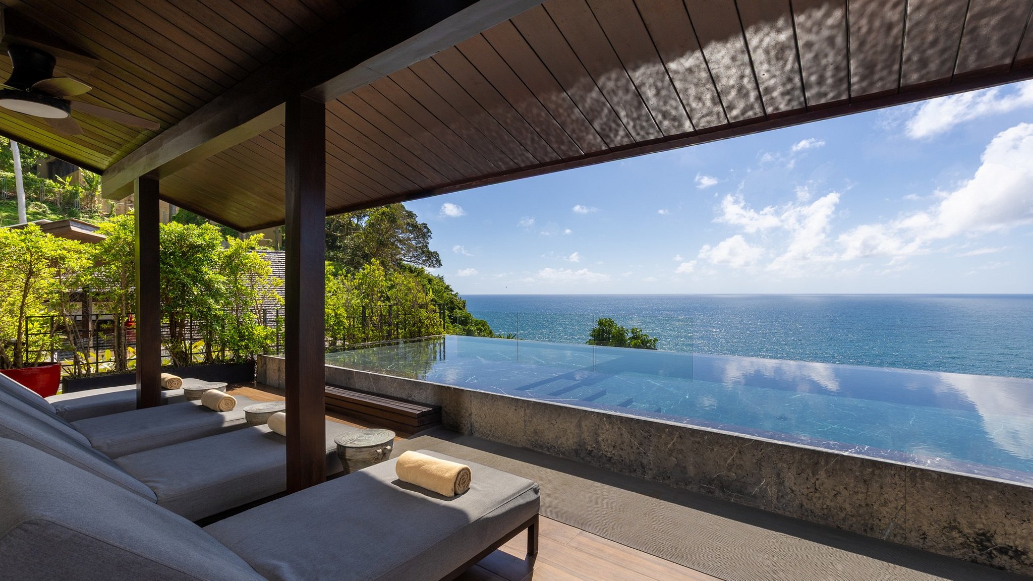 Villa Yin in Kamala beach, Phuket - 7 bedrooms