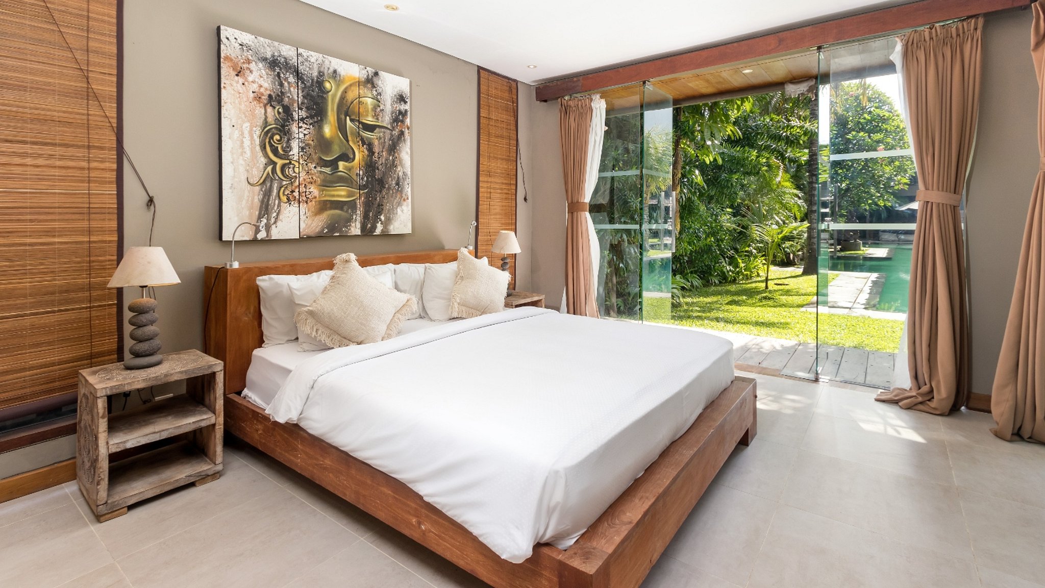 Villa Yoga Slaapkamer 1
