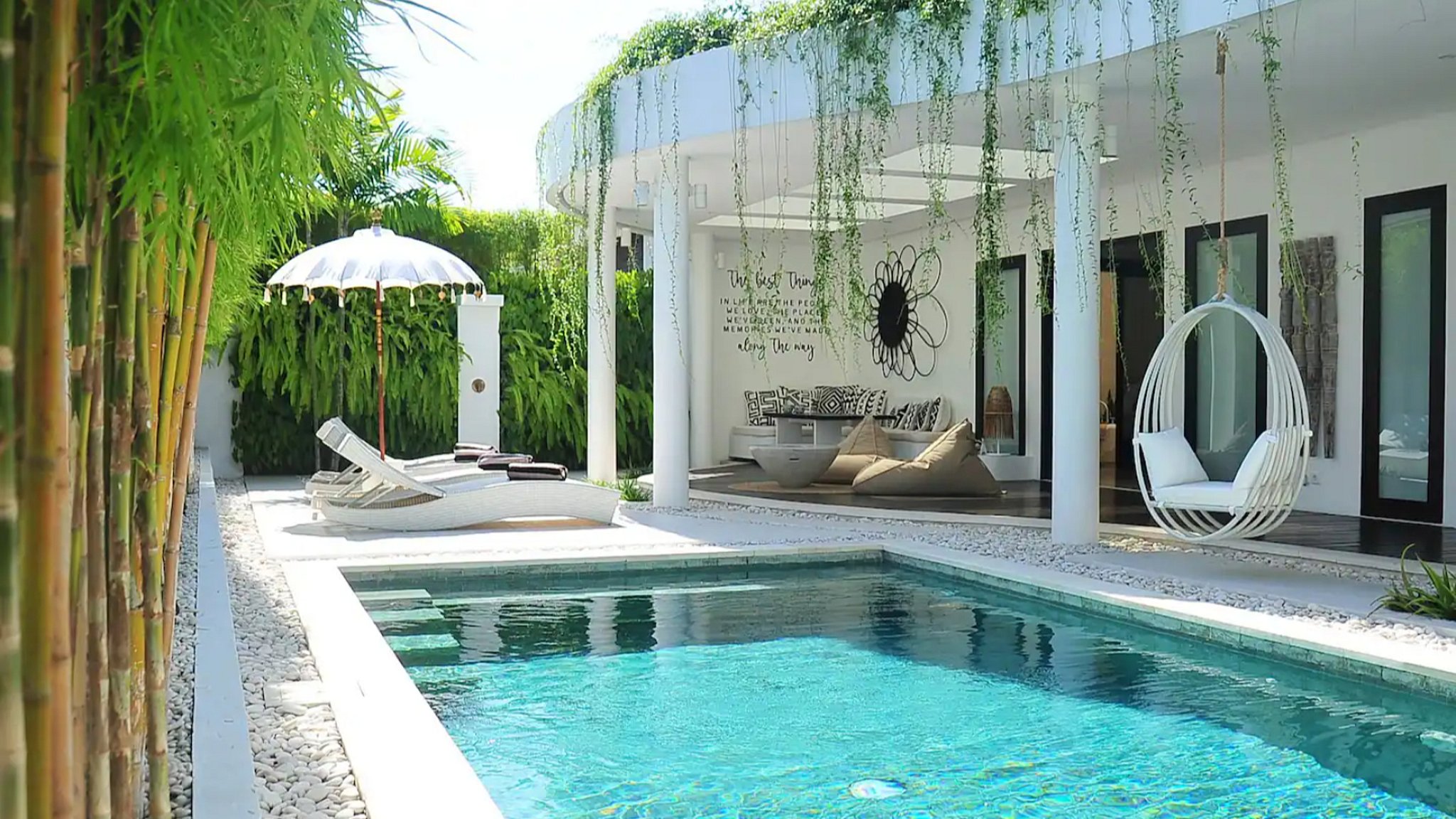 Villa Zensa in スミニャック, Bali (2 bedrooms) - Best Price & Reviews!