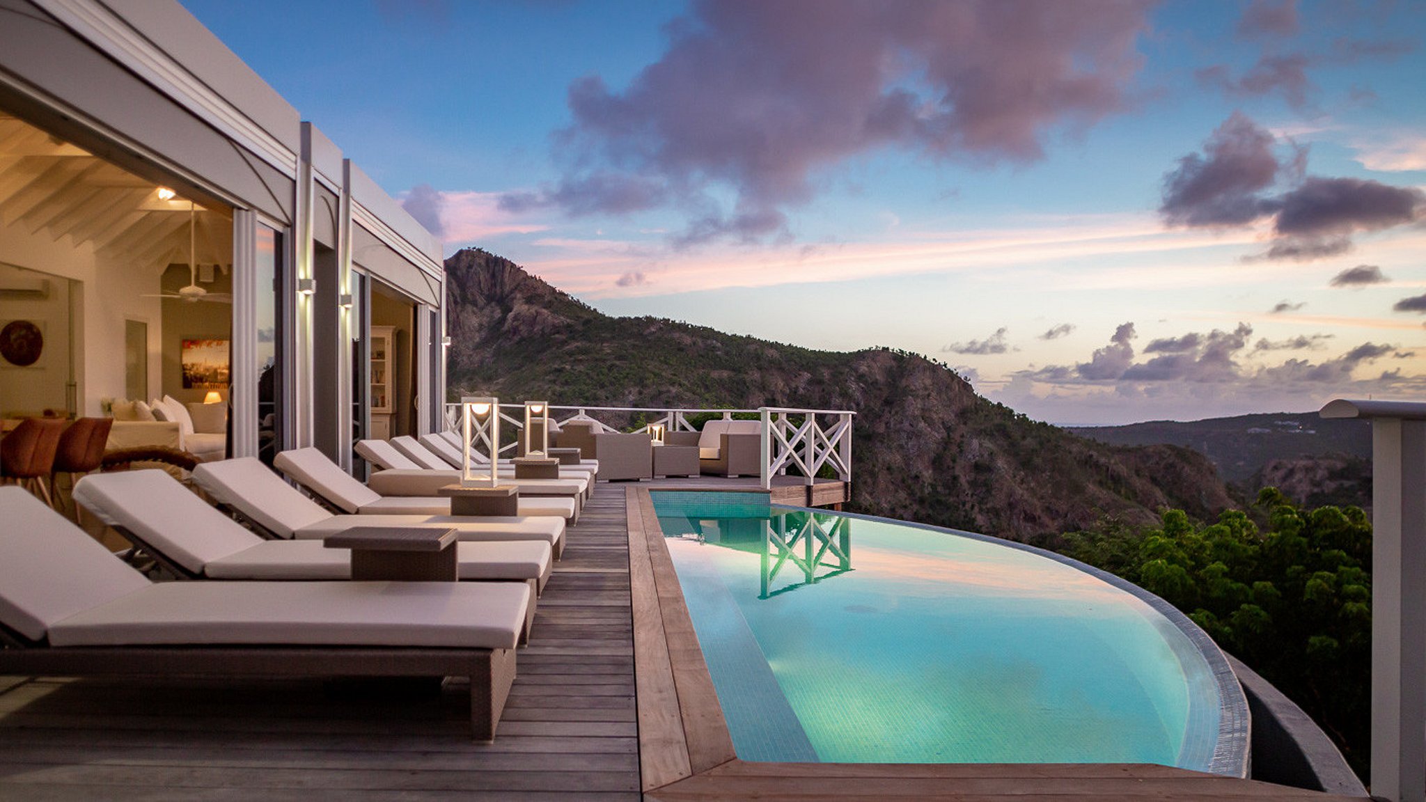 Villa Zetes in Camaruche, St Barth - 4 bedrooms