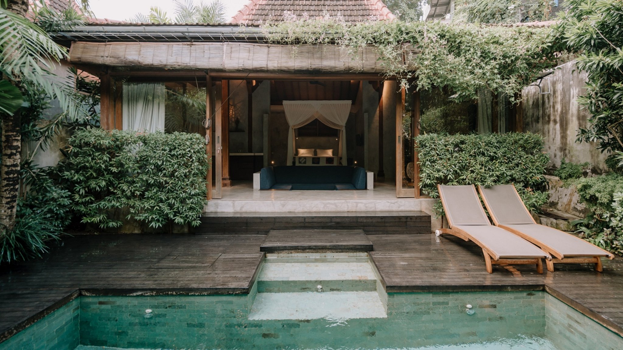 Zin Private Pool Teak Villa - Canggu - 1 bedrooms | Villa Finder